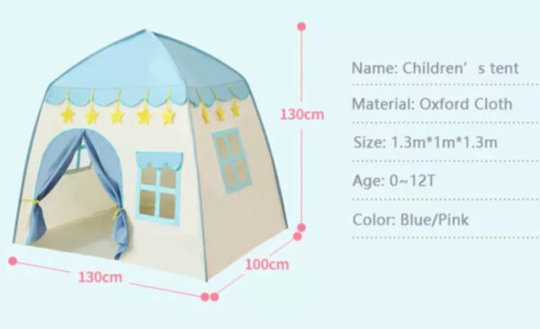 Magical Castle Play Tent for Kids – Indoor & Outdoor Fun
