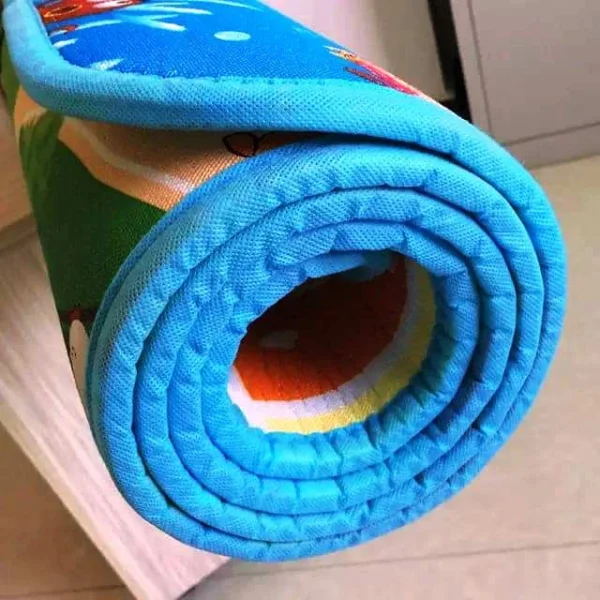 Double-Sided Baby Play Mat – Educational & Crawling Mat for Toddlers and Infants