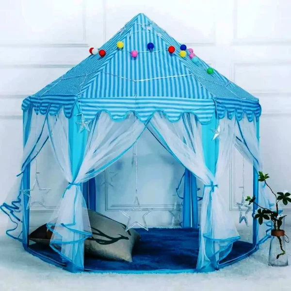Children’s Hexagon Fairy Princess Castle Play Tent – Indoor & Outdoor Fun