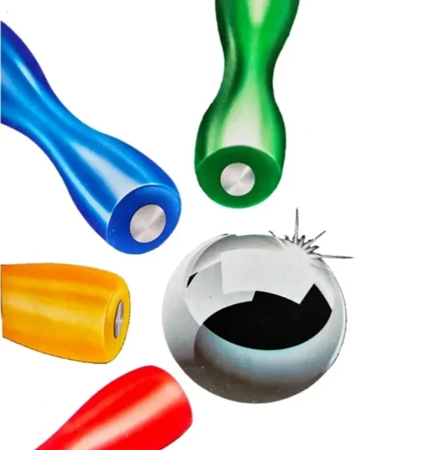 Master Magnet Construction Toy – Creative Magnetic Sticks & Balls Building Set