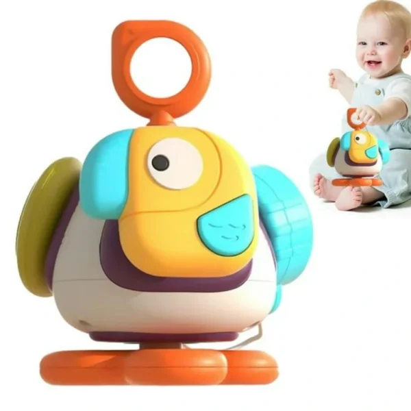 "10-in-1 Busy Cube for Babies – Montessori Sensory Toy for Toddlers, Learning & Motor Skill Development"
