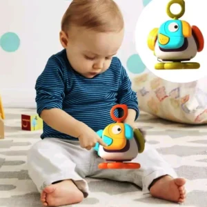 "10-in-1 Busy Cube for Babies – Montessori Sensory Toy for Toddlers, Learning & Motor Skill Development"