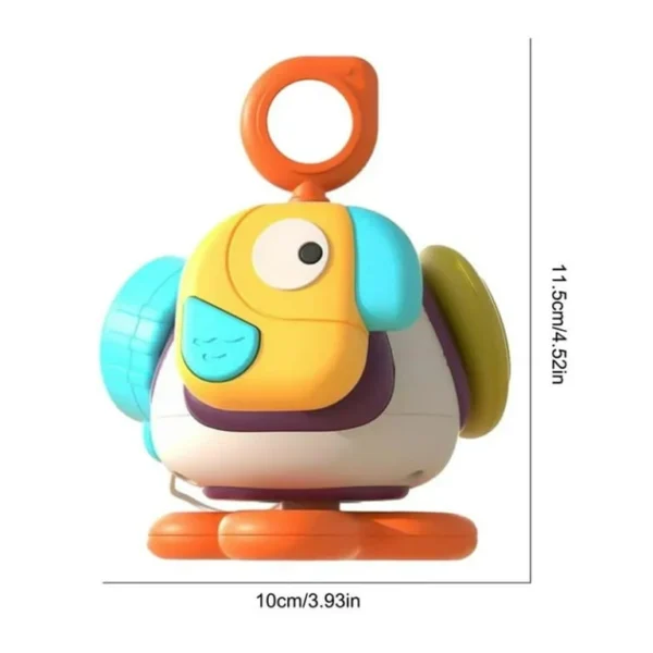 "10-in-1 Busy Cube for Babies – Montessori Sensory Toy for Toddlers, Learning & Motor Skill Development"