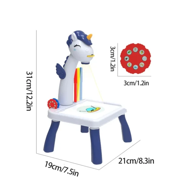 Kids Projection Drawing & Printing Table – Fun Educational Art Toy