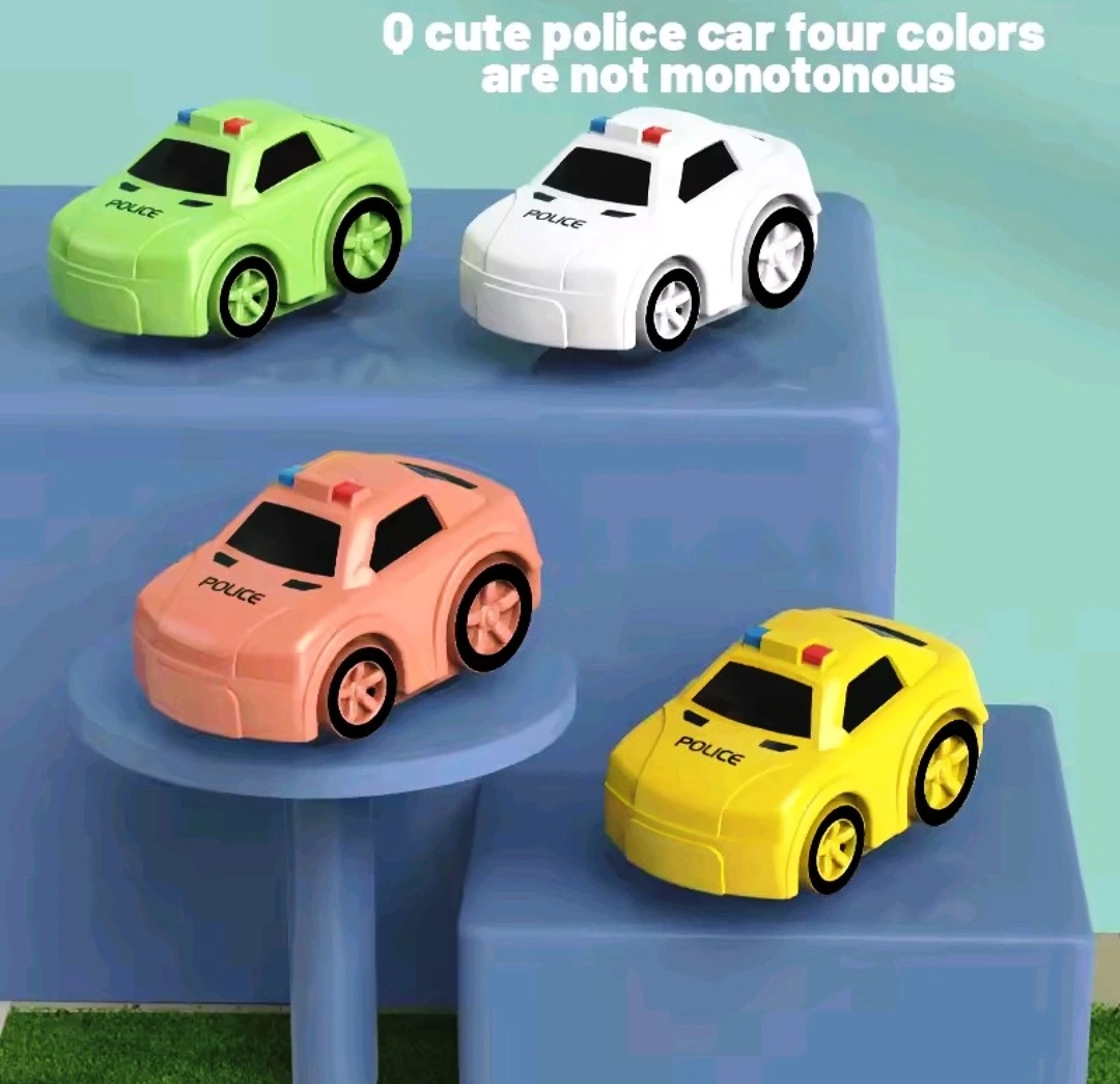 Kids Musical Car Parking Garage Playset with Roller Coaster Track