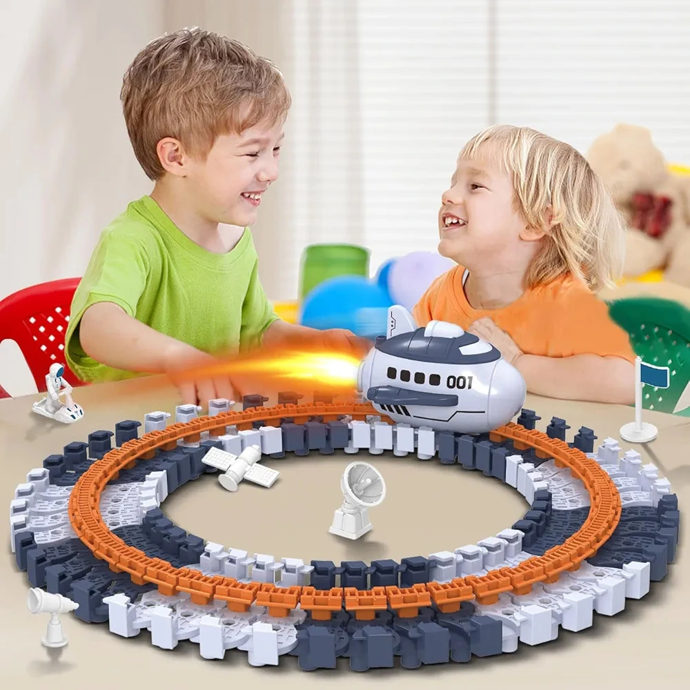 DIY Space Track Set