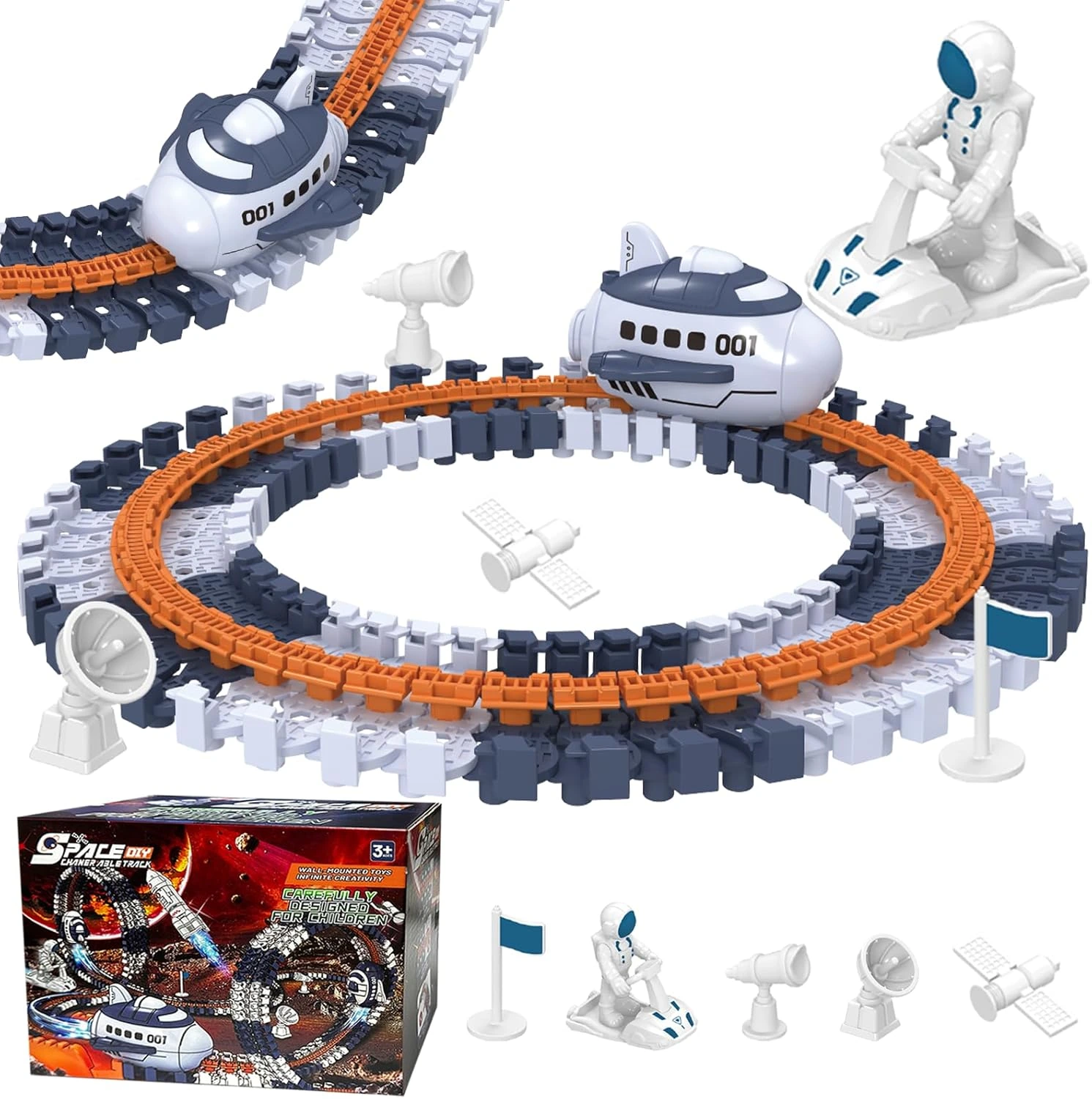 DIY Space Track Set