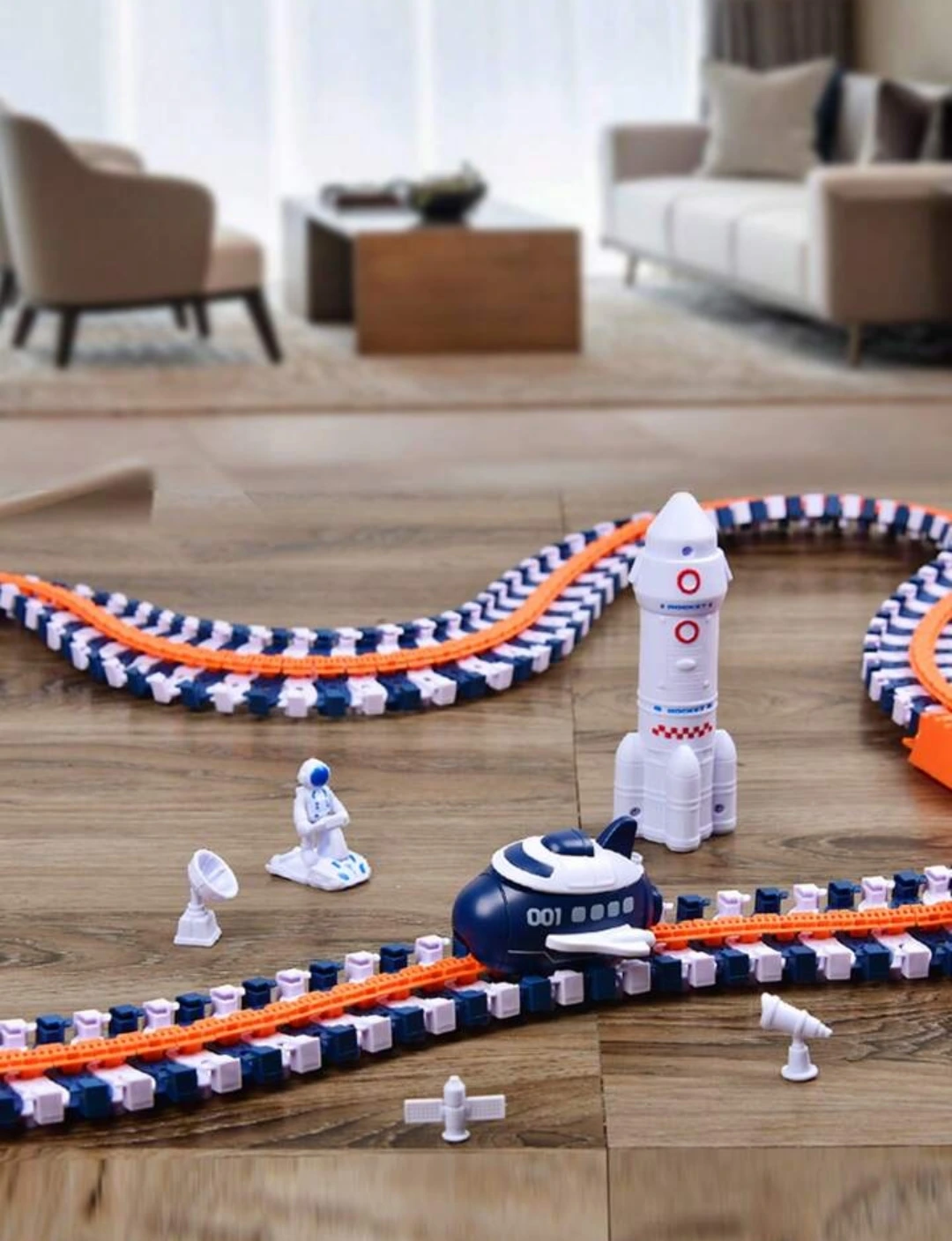DIY Space Track Set