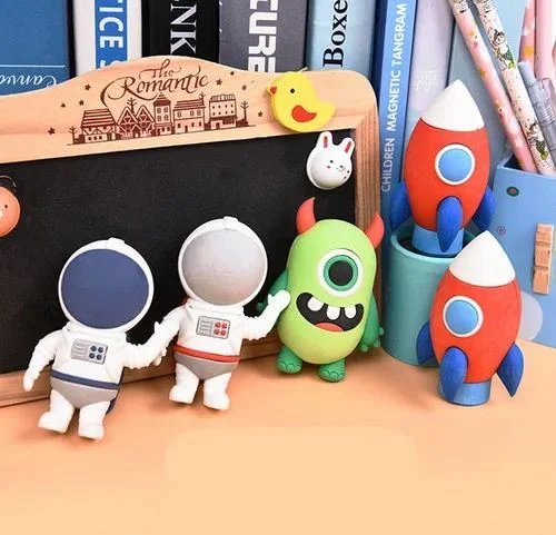 Cute Big Space Erasers – Fun Galaxy-Themed Erasers for Kids