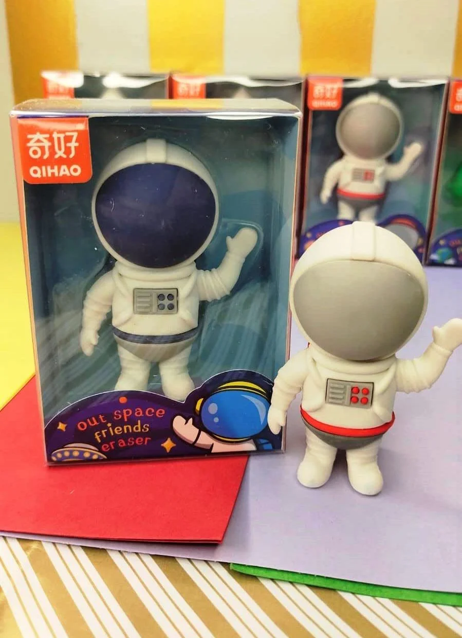 Cute Big Space Erasers – Fun Galaxy-Themed Erasers for Kids