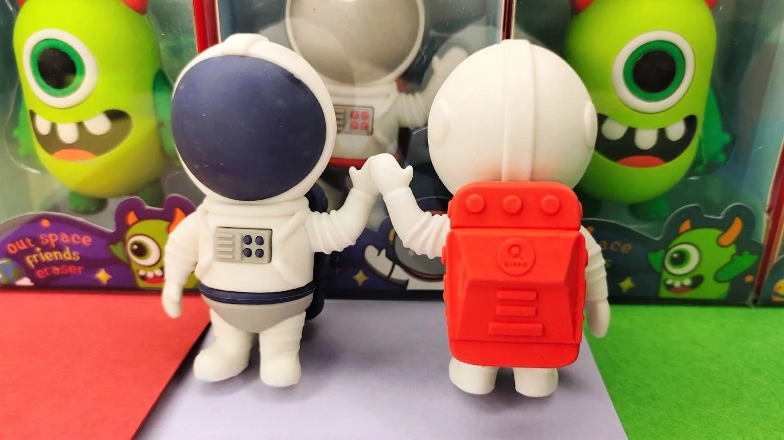 Cute Big Space Erasers – Fun Galaxy-Themed Erasers for Kids