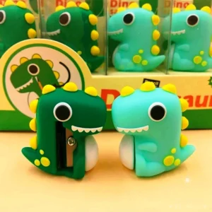 Dinosaur Pencil Sharpener – Fun & Unique School Supply for Kids