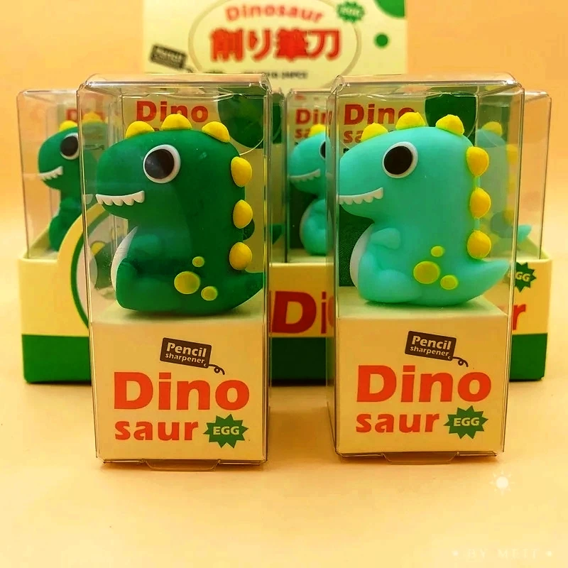 Dinosaur Pencil Sharpener – Fun & Unique School Supply for Kids