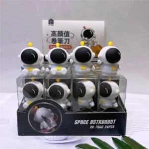Astronaut Space Pencil Sharpener – Fun Space-Themed Pencil Sharpener for Kids
