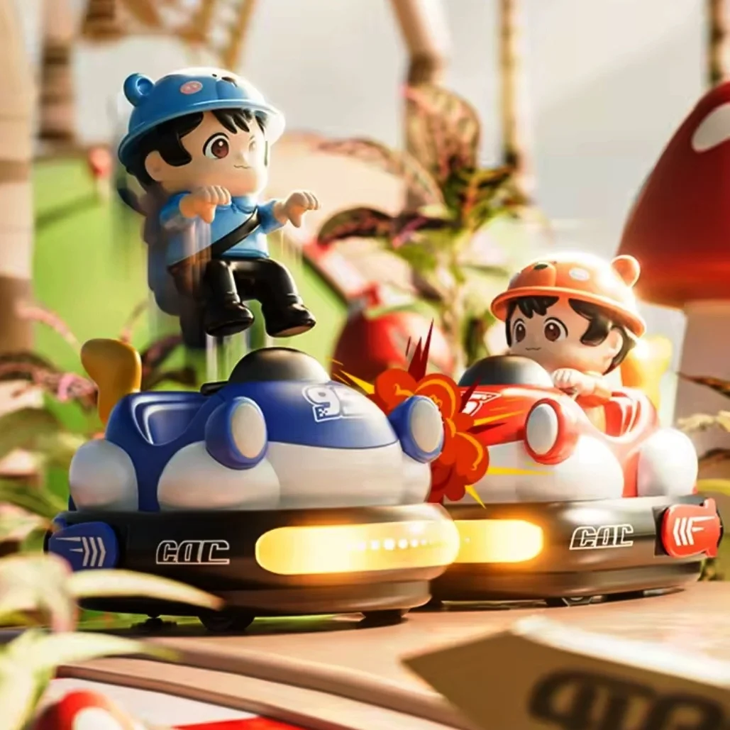 Remote Control Ejection Bumper Car Toy for Kids – Fun Crash & Pop-Up Action