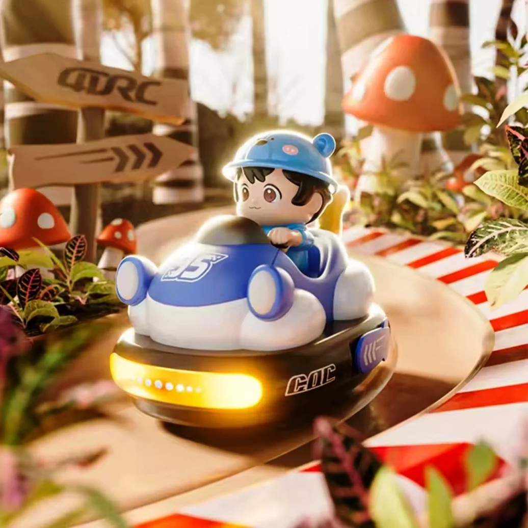 Remote Control Ejection Bumper Car Toy for Kids – Fun Crash & Pop-Up Action