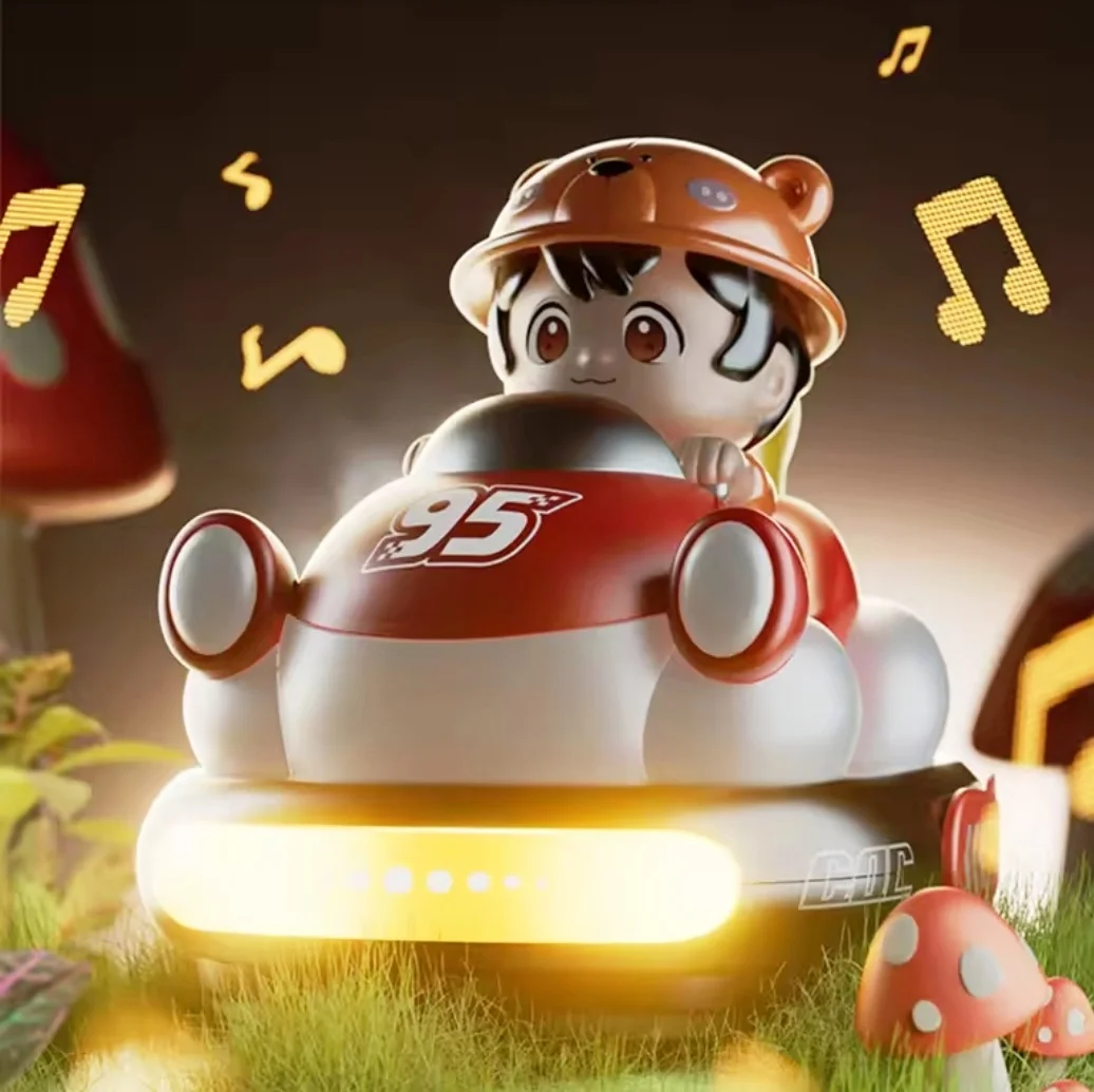 Remote Control Ejection Bumper Car Toy for Kids – Fun Crash & Pop-Up Action