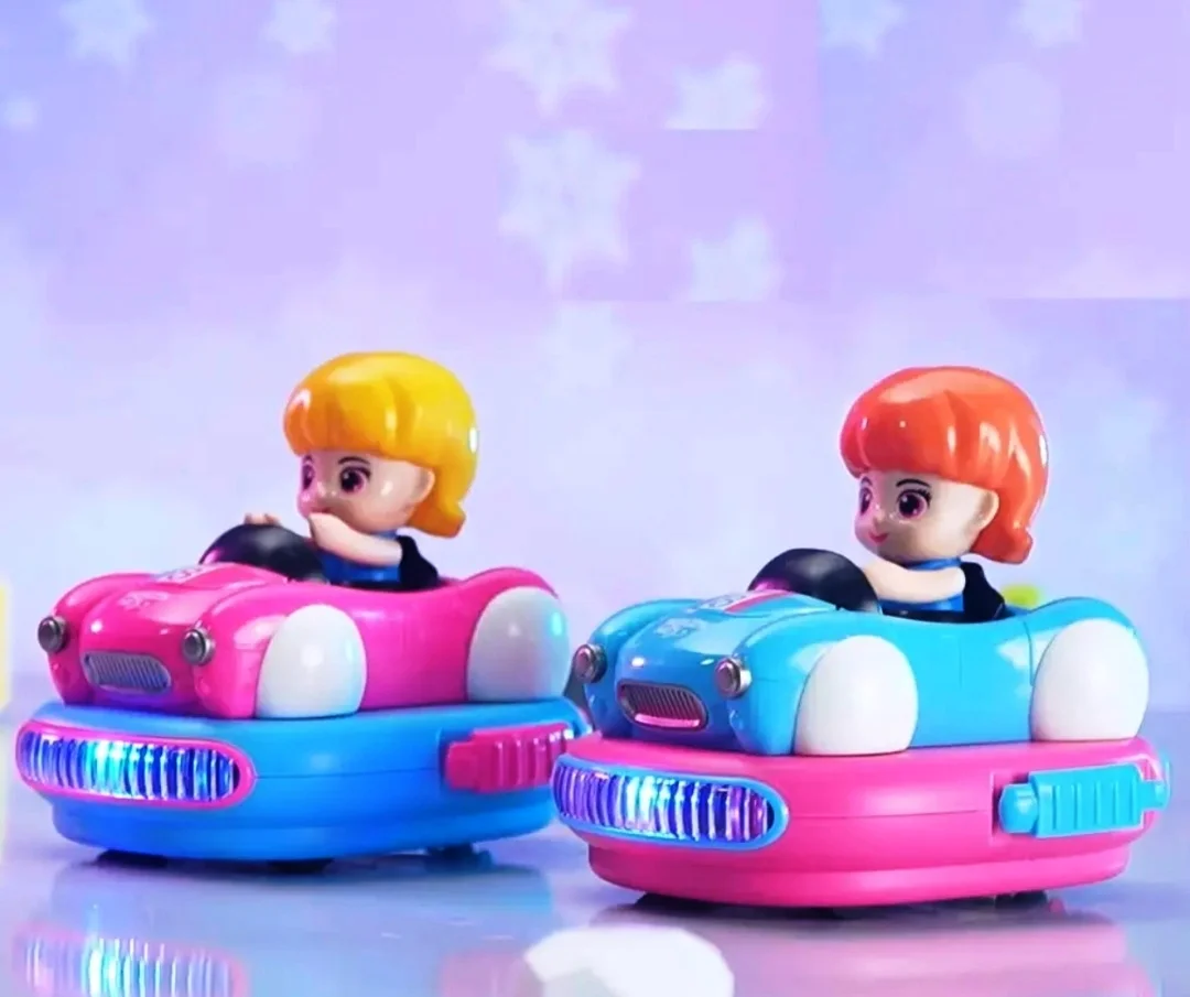 Remote Control Ejection Bumper Car Toy for Kids – Fun Crash & Pop-Up Action