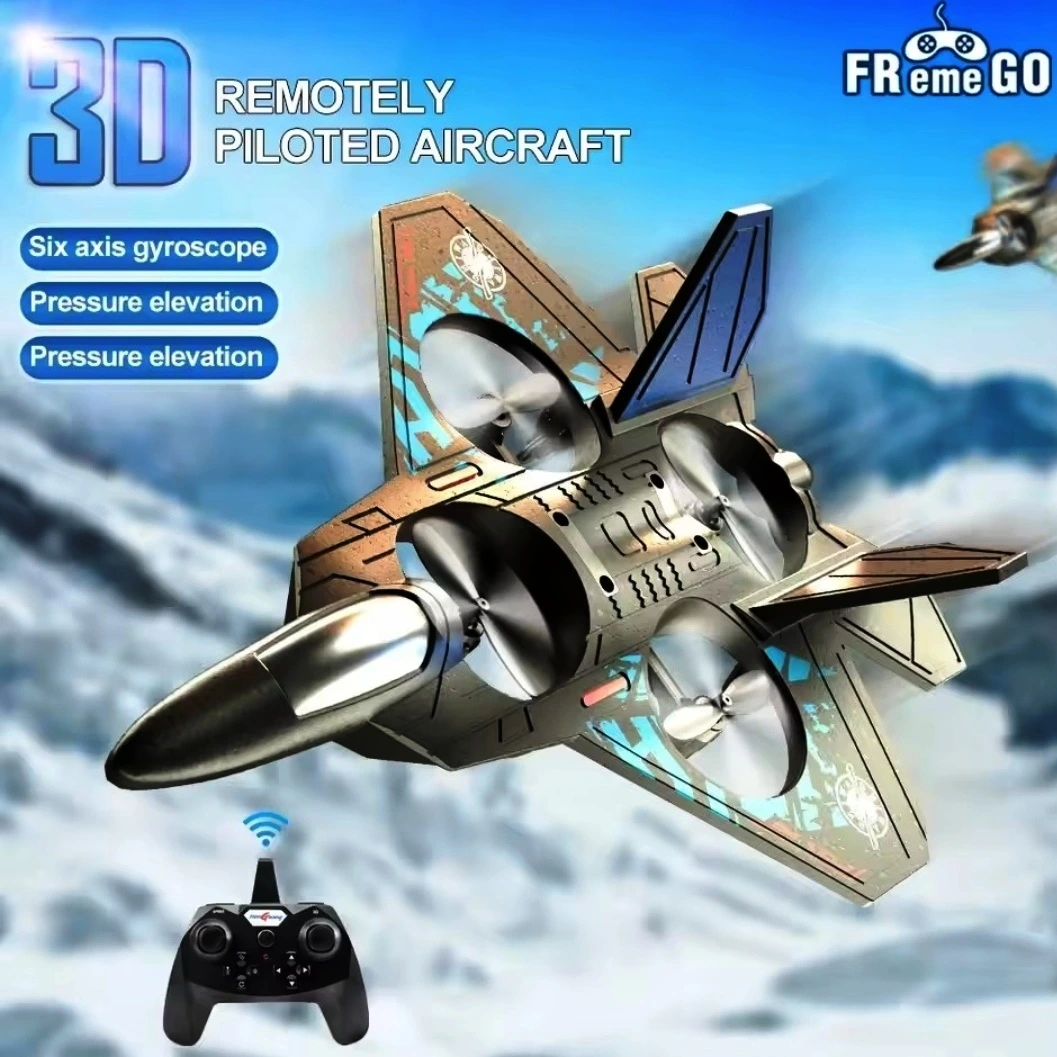 L0712 Remote Control Airplane – 2.4G RC Plane with Easy Controls for Kids & Adults