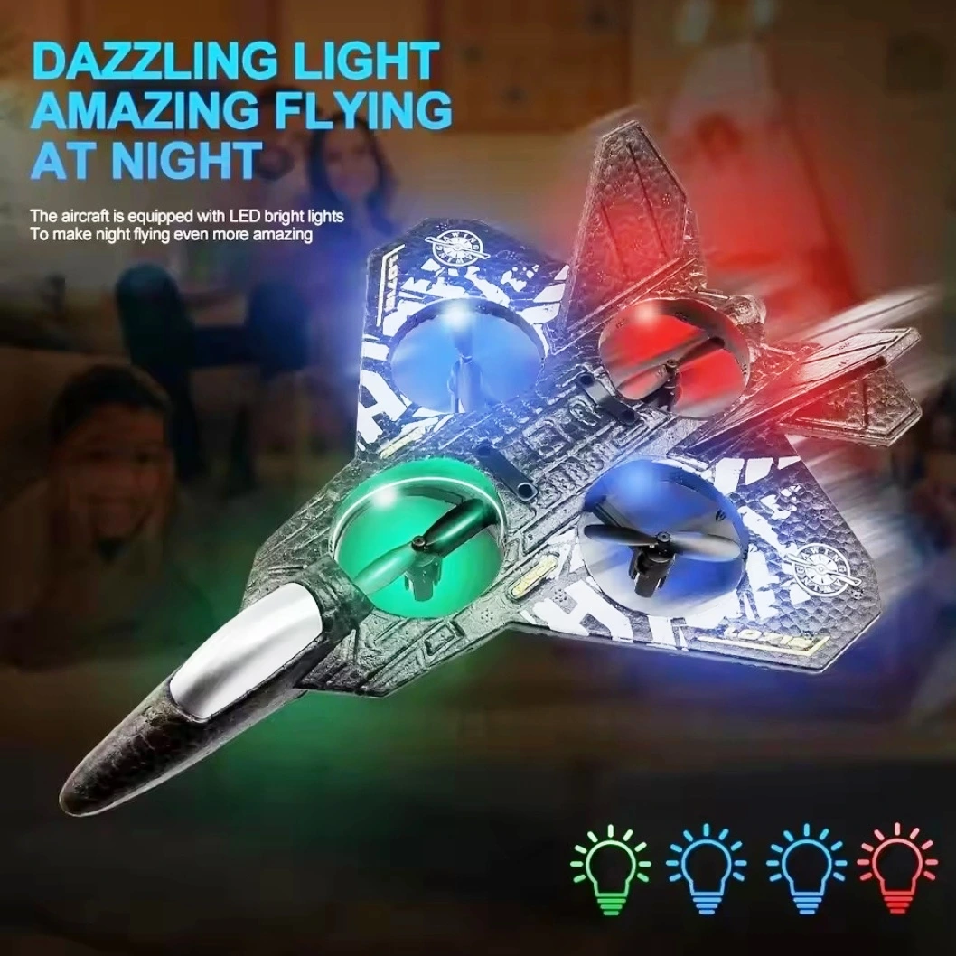 L0712 Remote Control Airplane – 2.4G RC Plane with Easy Controls for Kids & Adults