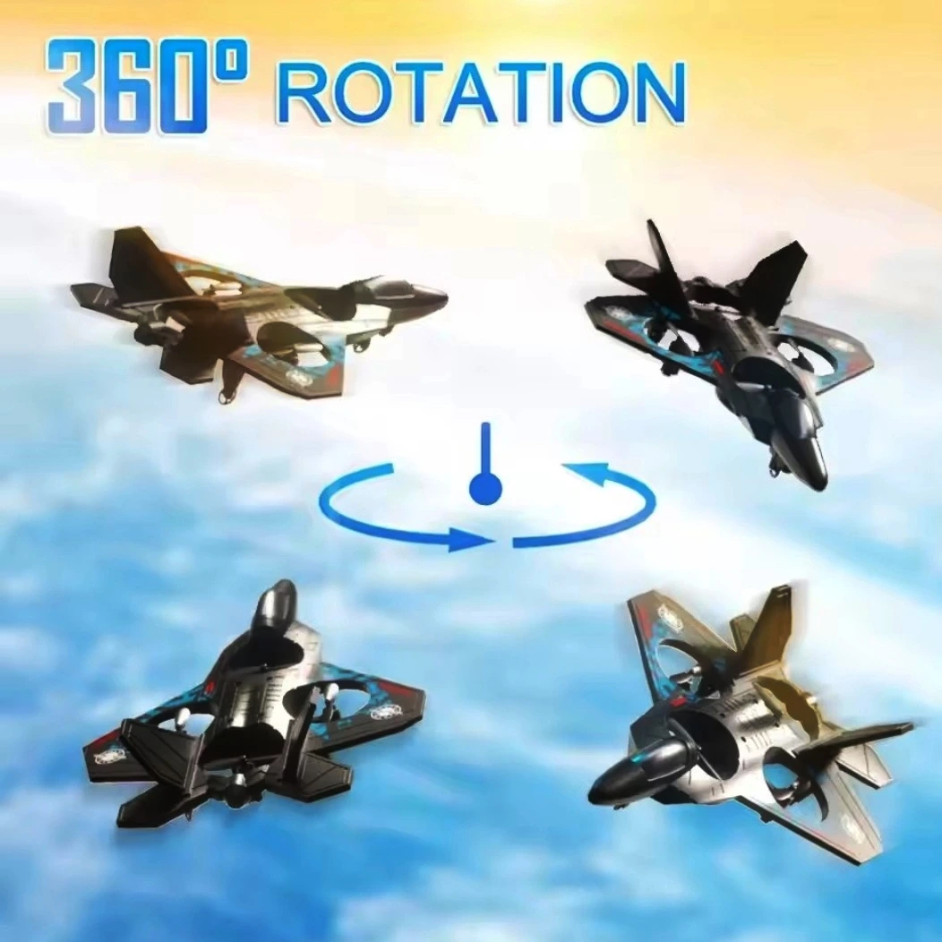 L0712 Remote Control Airplane – 2.4G RC Plane with Easy Controls for Kids & Adults