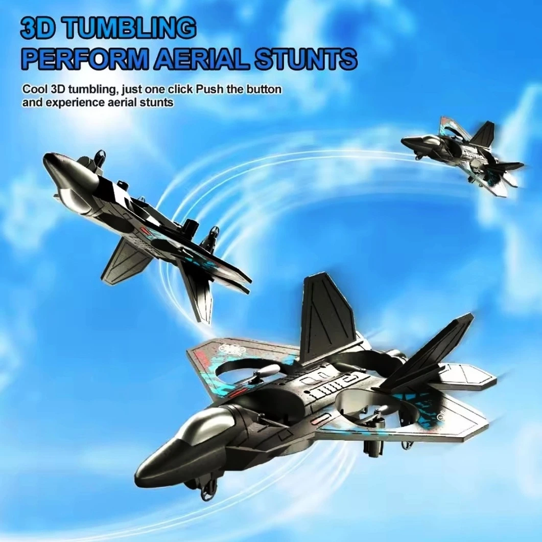 L0712 Remote Control Airplane – 2.4G RC Plane with Easy Controls for Kids & Adults