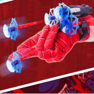 Spider Web Shooting Toy – Superhero Role Play Blaster for Kids with Web Launcher Action