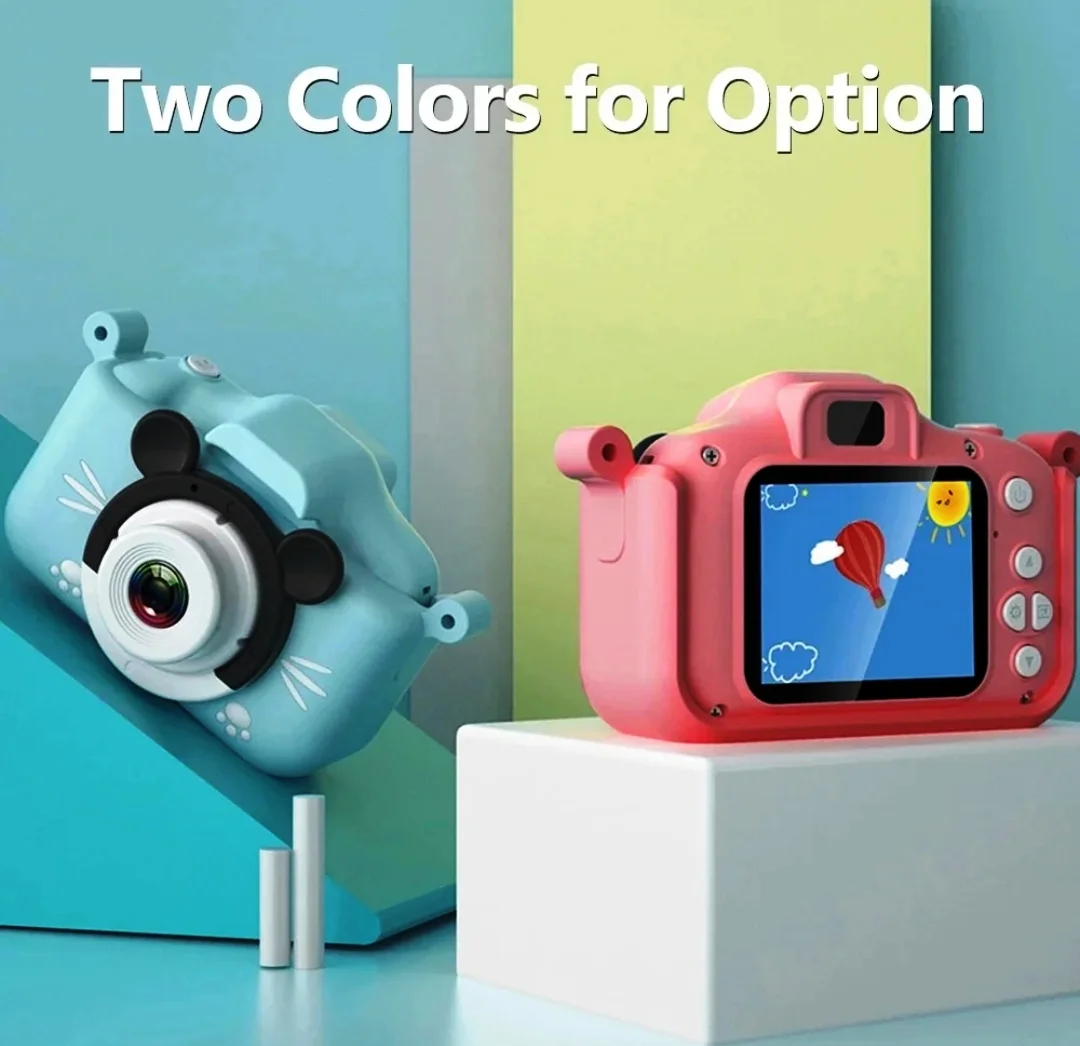 Kids Dual Camera – HD Digital Camera for Children with Front & Rear Lens