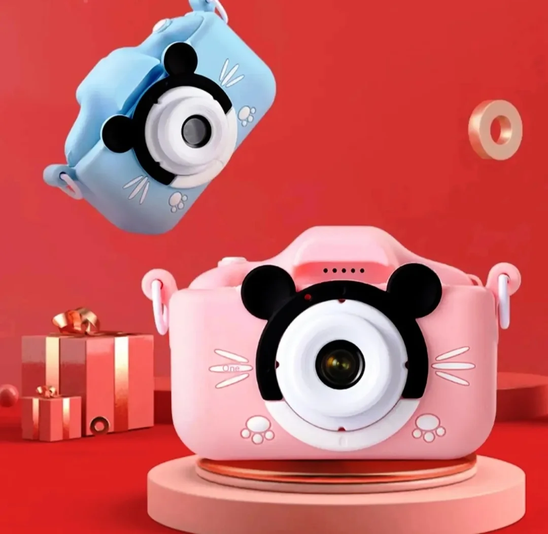 Kids Dual Camera – HD Digital Camera for Children with Front & Rear Lens