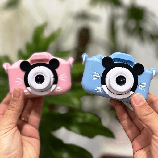 Kids Dual Camera – HD Digital Camera for Children with Front & Rear Lens