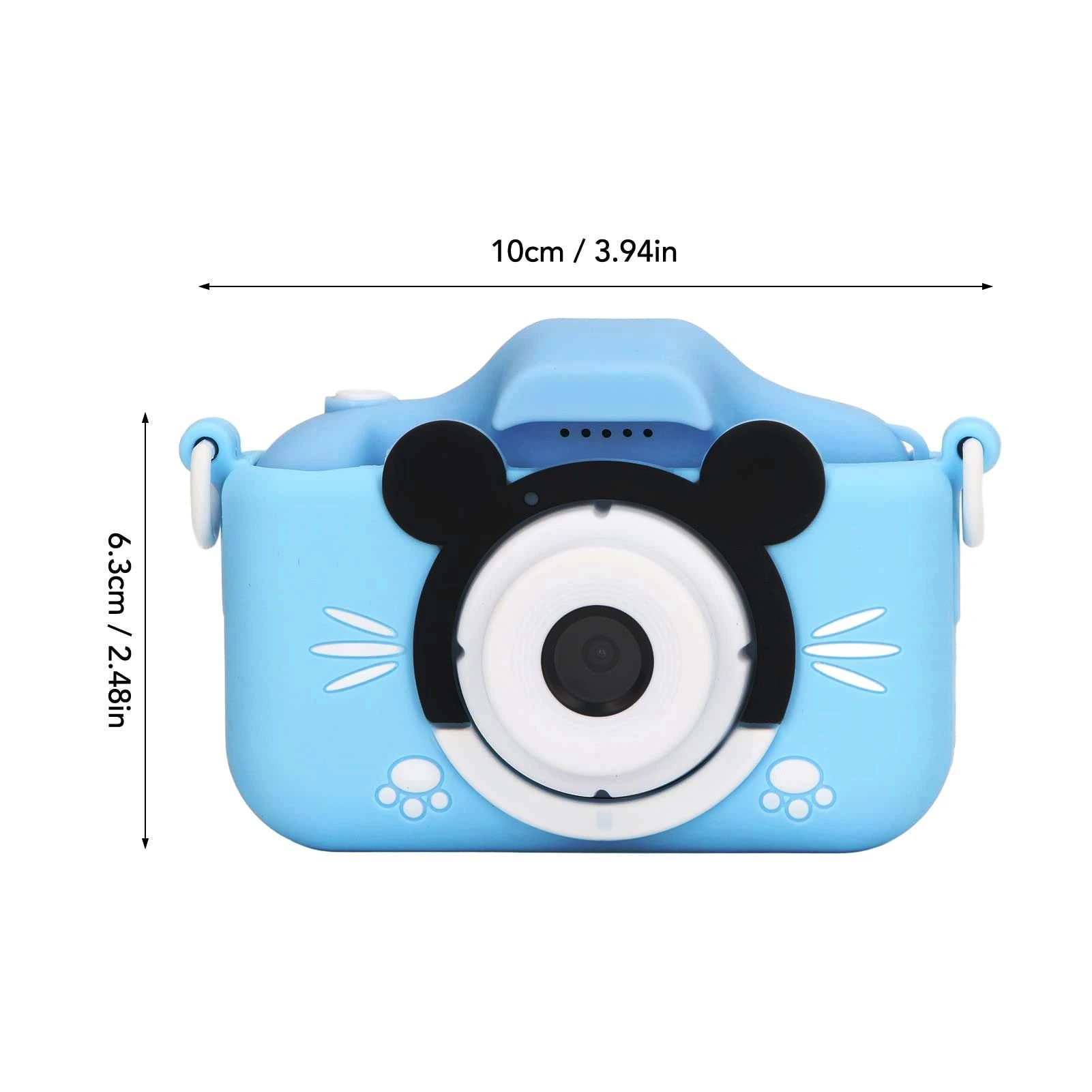 Kids Dual Camera – HD Digital Camera for Children with Front & Rear Lens