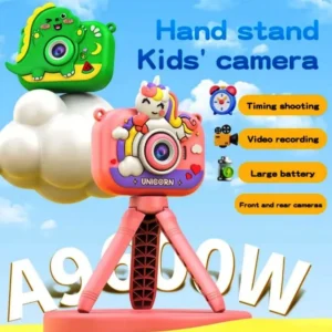 HD Kids Vlogging Camera – Dual Lens