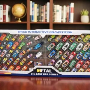 Metal Pull Back Cars – High-Quality Mini Die-Cast Toy Set for Kids