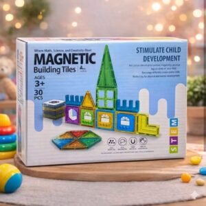Magnetic Tiles Toys for Kids – Preschool STEM Set