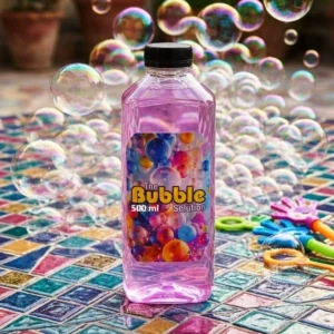Bubble Gun Refill 500ML – Long Lasting Formula