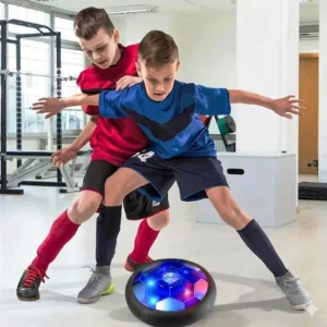 Kids Hover Soccer Ball – Indoor LED Floating Toy