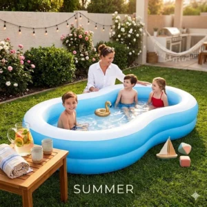 Lagoon Pool 8ft 7in – Compact & Durable