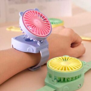 Portable Mini Wrist Fan – Hands-Free Cooling Fan