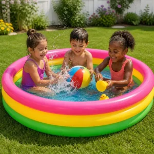Sunset Glow Kids Pool – Inflatable Summer Pool