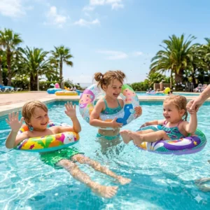 Kids Swimming Ring – Safe Durable Water Float